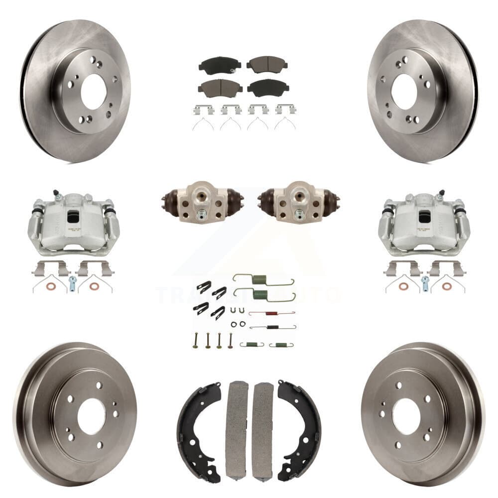 Transit Auto - KC8-100911C - Front and Rear Disc Brake Kits image 1