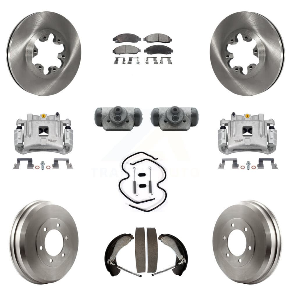 Transit Auto - KC8-100911T - Front and Rear Disc Brake Kits image 1