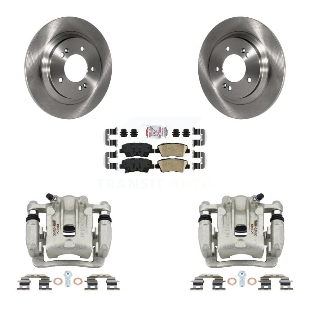 Transit Auto - KC8-100912N - Rear Disc Brake Kits image 1