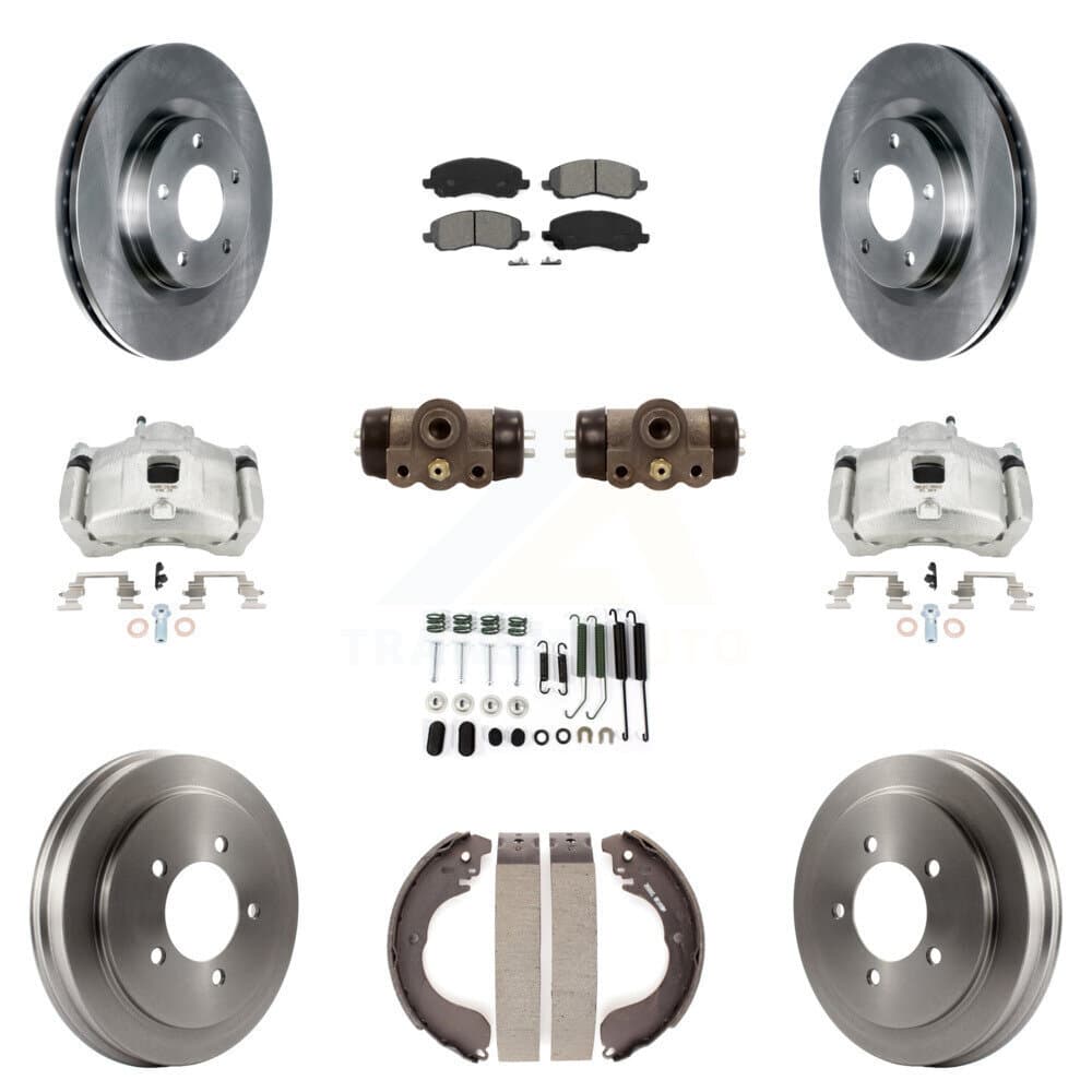 Transit Auto - KC8-100912S - Front and Rear Disc Brake Kits image 1
