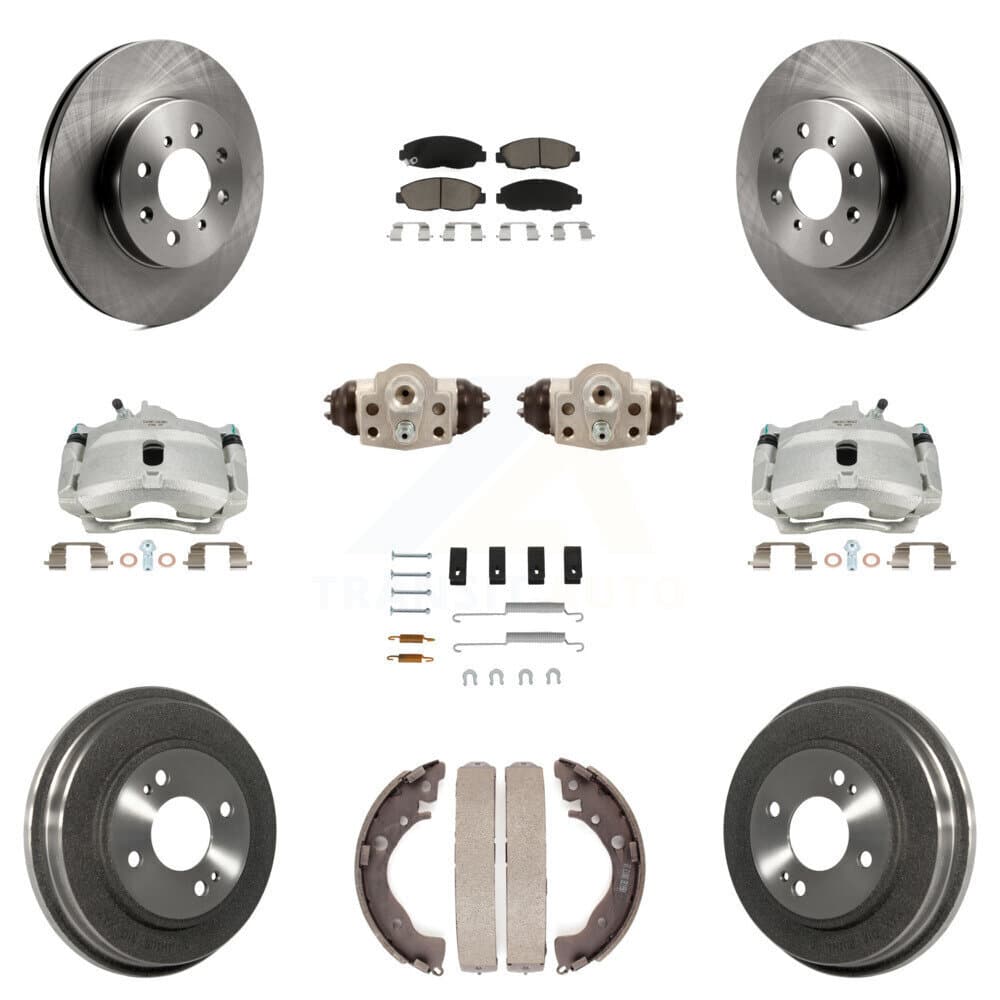 Transit Auto - KC8-100913C - Front and Rear Disc Brake Kits image 1