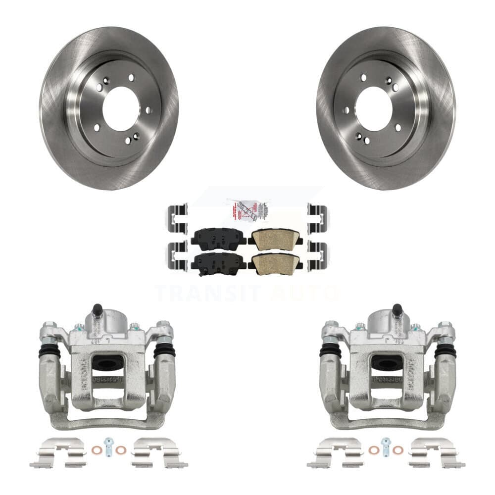 Transit Auto - KC8-100913N - Rear Disc Brake Kits image 1