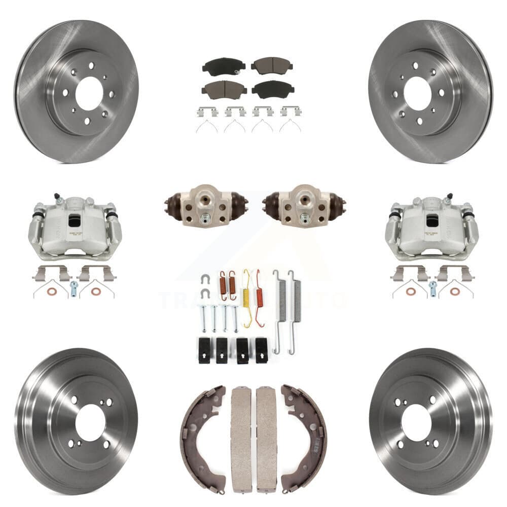 Transit Auto - KC8-100915C - Front and Rear Disc Brake Kits image 1