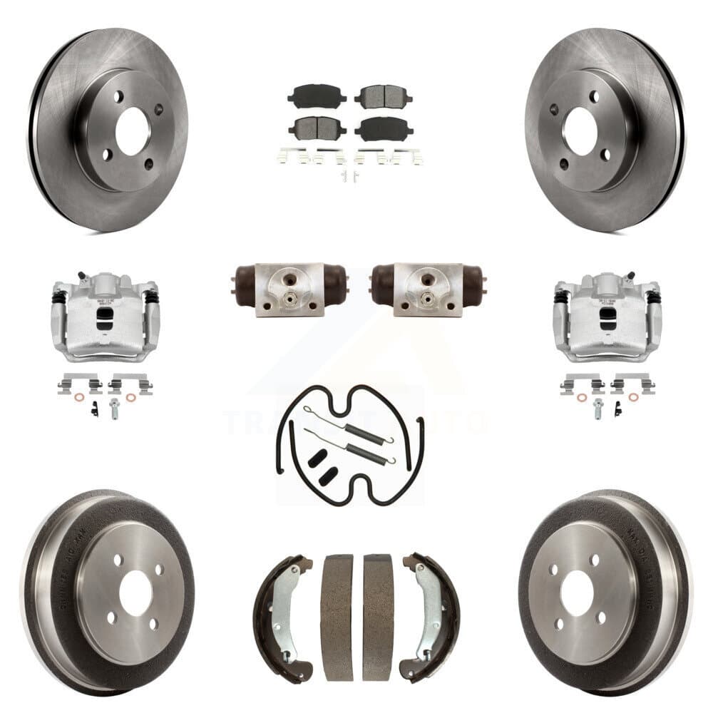 Transit Auto - KC8-100915S - Front and Rear Disc Brake Kits image 1