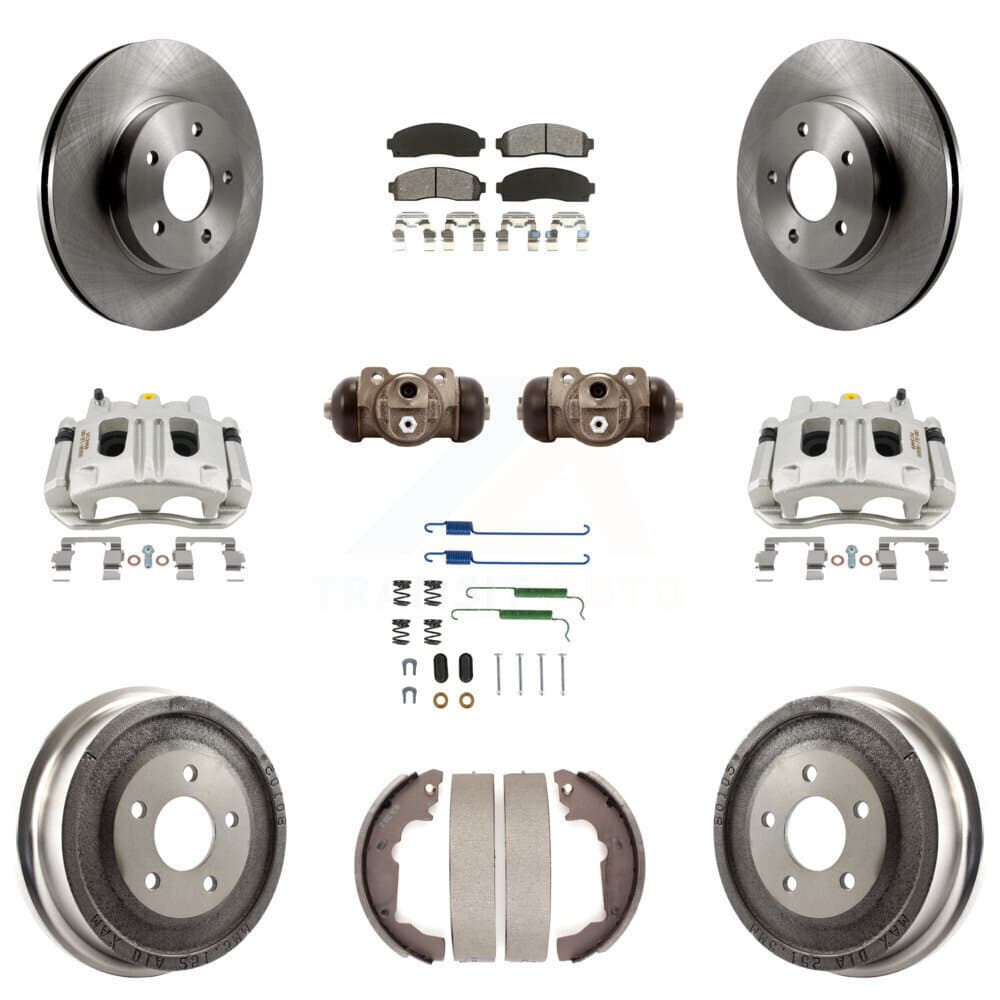 Transit Auto - KC8-100917S - Front and Rear Disc Brake Kits image 1