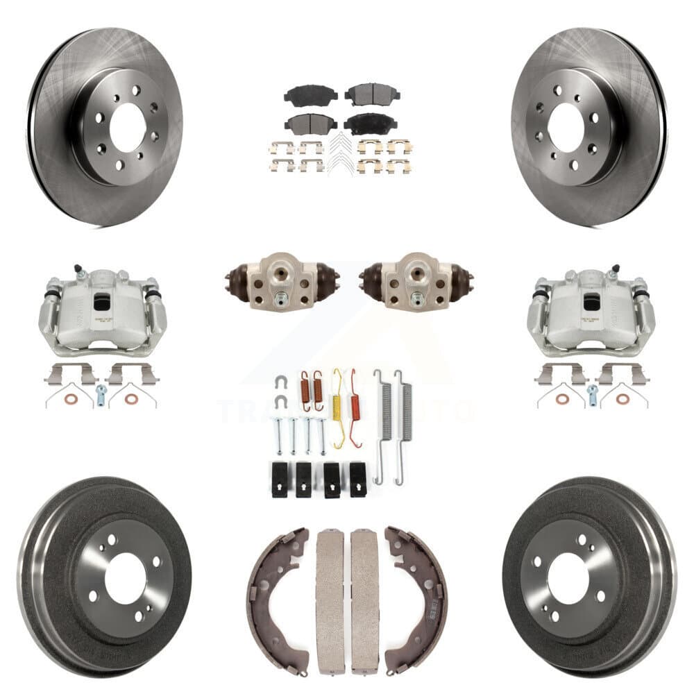 Transit Auto - KC8-100917T - Front and Rear Disc Brake Kits image 1