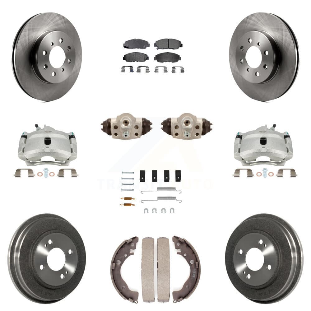 Transit Auto - KC8-100918T - Front and Rear Disc Brake Kits image 1