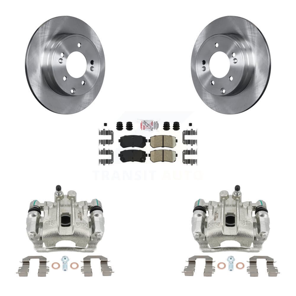 Transit Auto - KC8-100919N - Rear Disc Brake Kits image 1