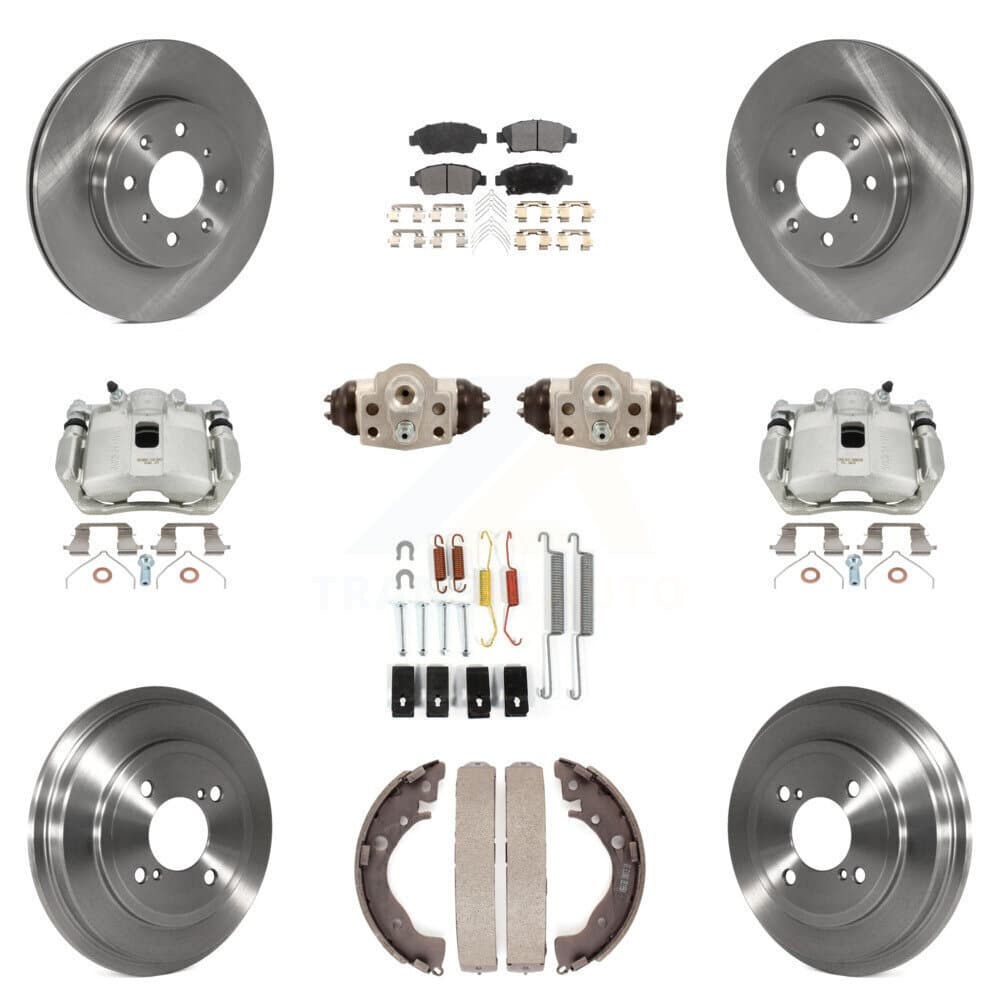Transit Auto - KC8-100920T - Front and Rear Disc Brake Kits image 1