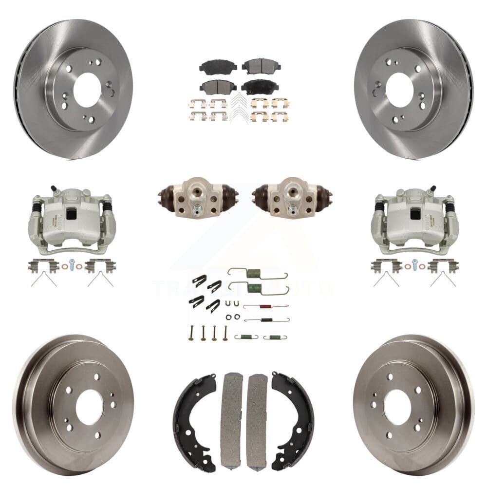 Transit Auto - KC8-100921T - Front and Rear Disc Brake Kits image 1