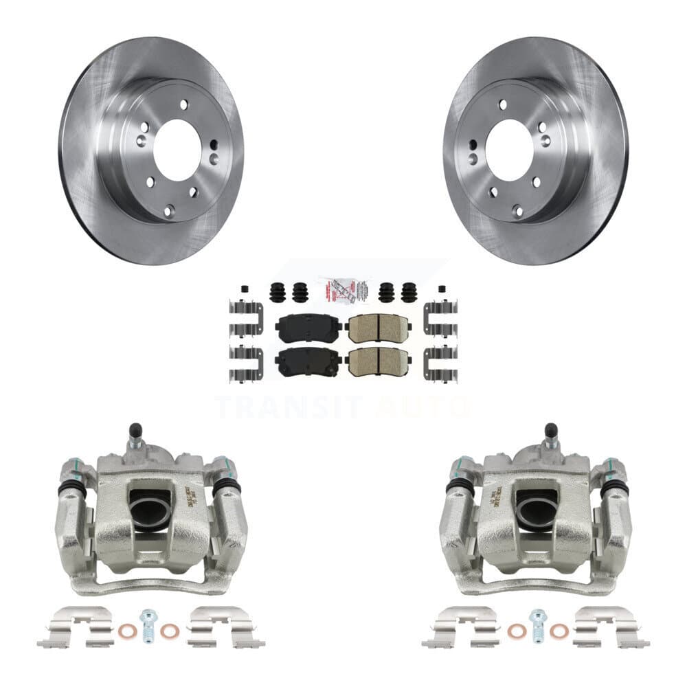 Transit Auto - KC8-100923N - Rear Disc Brake Kits image 1