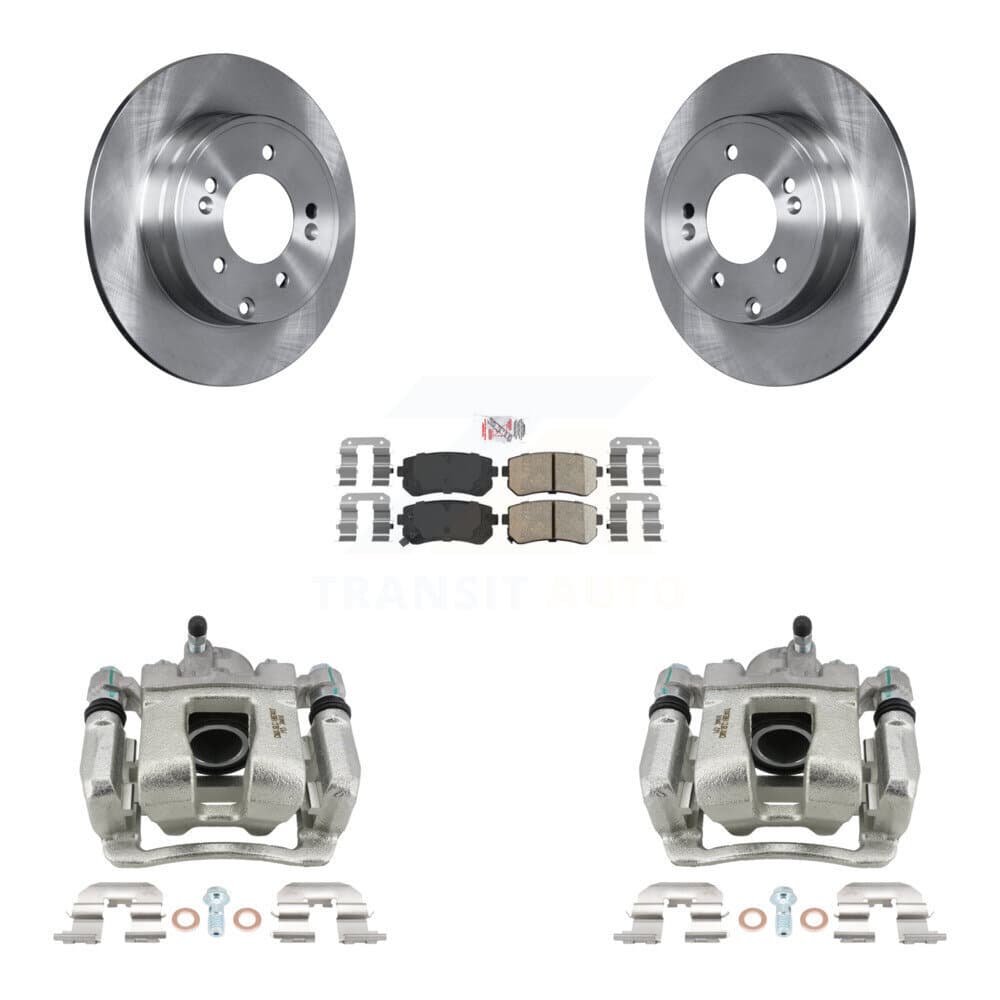 Transit Auto - KC8-100924N - Rear Disc Brake Kits image 1