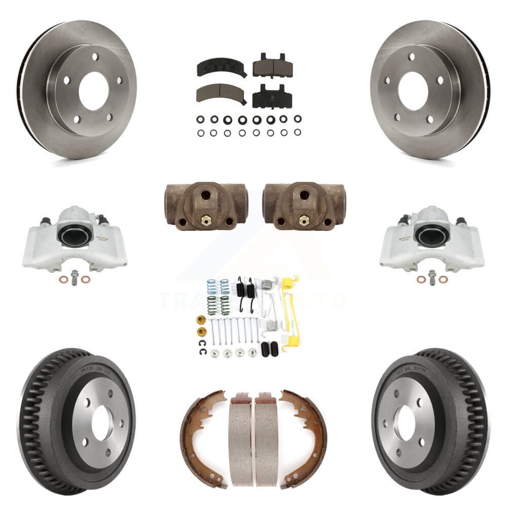 Transit Auto - KC8-100925C - Front and Rear Disc Brake Kits image 1