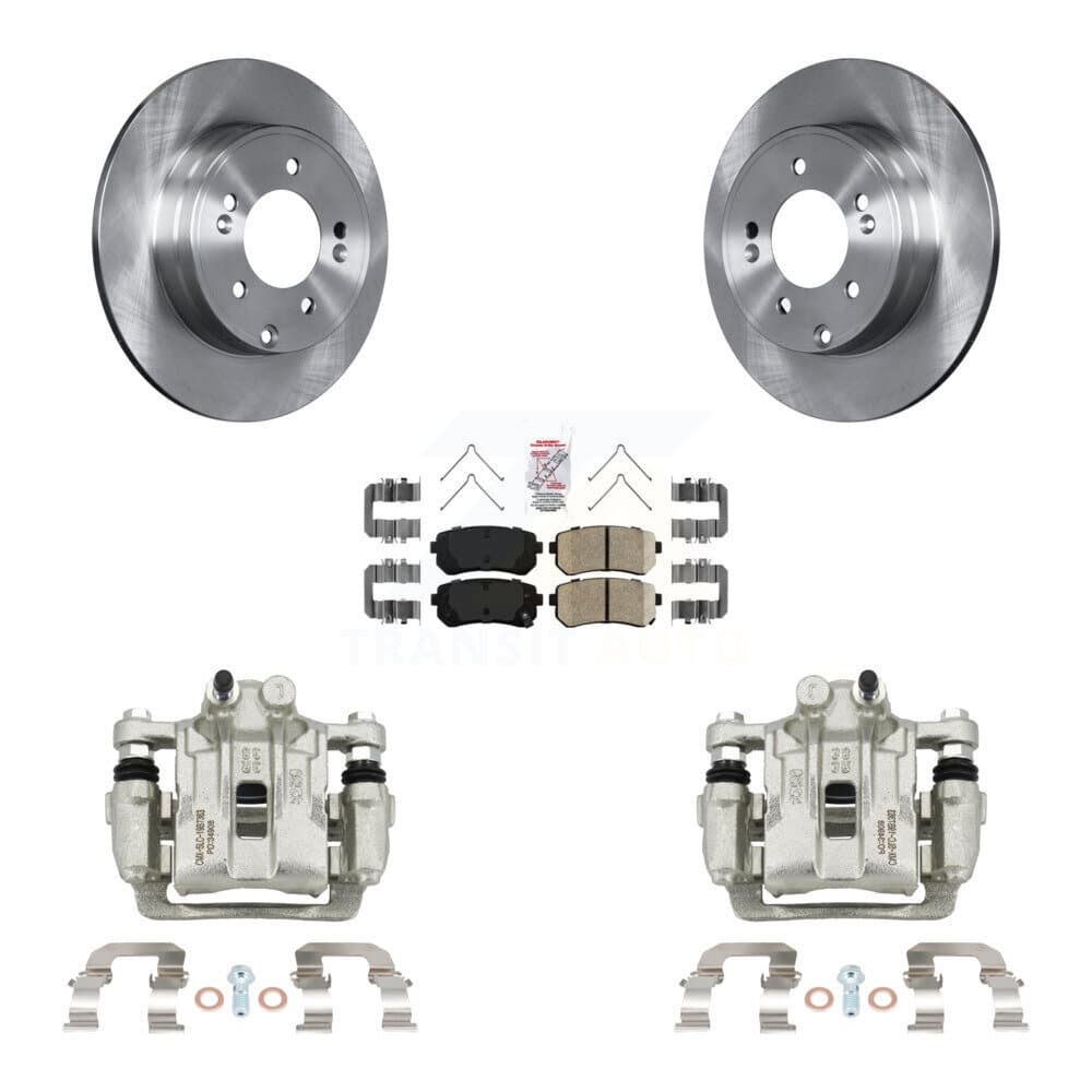 Transit Auto - KC8-100925N - Rear Disc Brake Kits image 1