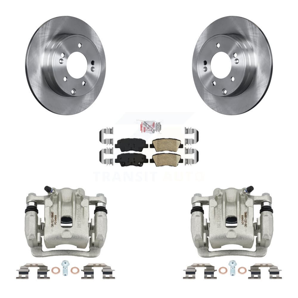 Transit Auto - KC8-100927N - Rear Disc Brake Kits image 1