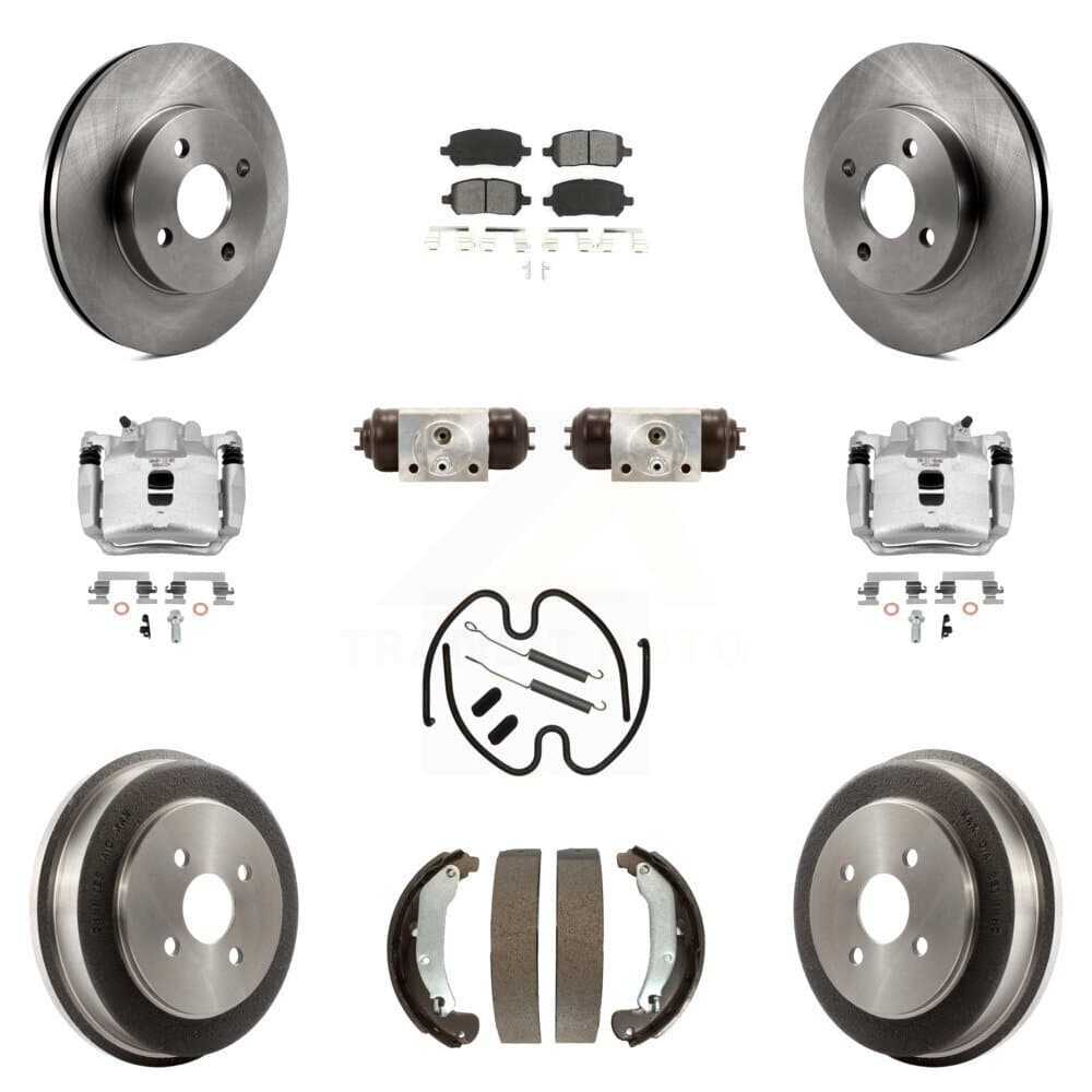 Transit Auto - KC8-100927S - Front and Rear Disc Brake Kits image 1
