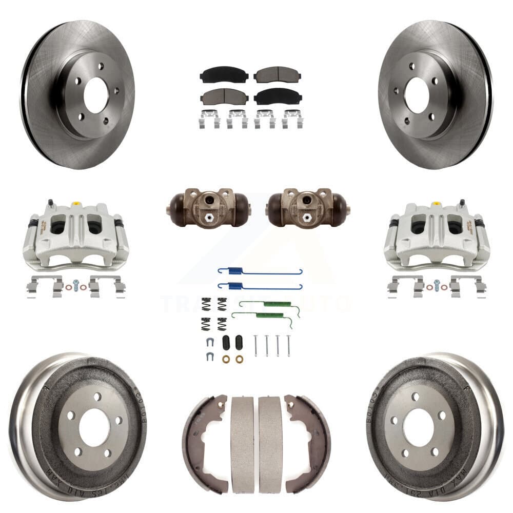 Transit Auto - KC8-100928C - Front and Rear Disc Brake Kits image 1