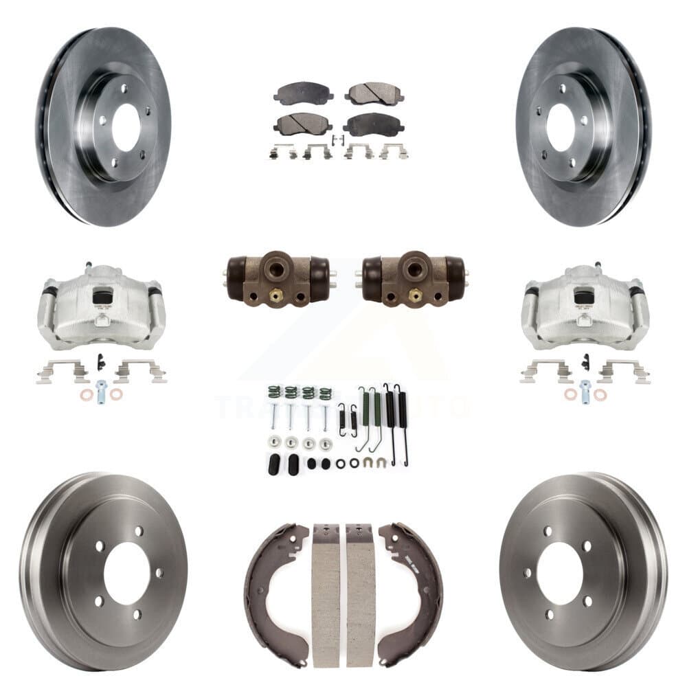 Transit Auto - KC8-100928T - Front and Rear Disc Brake Kits image 1