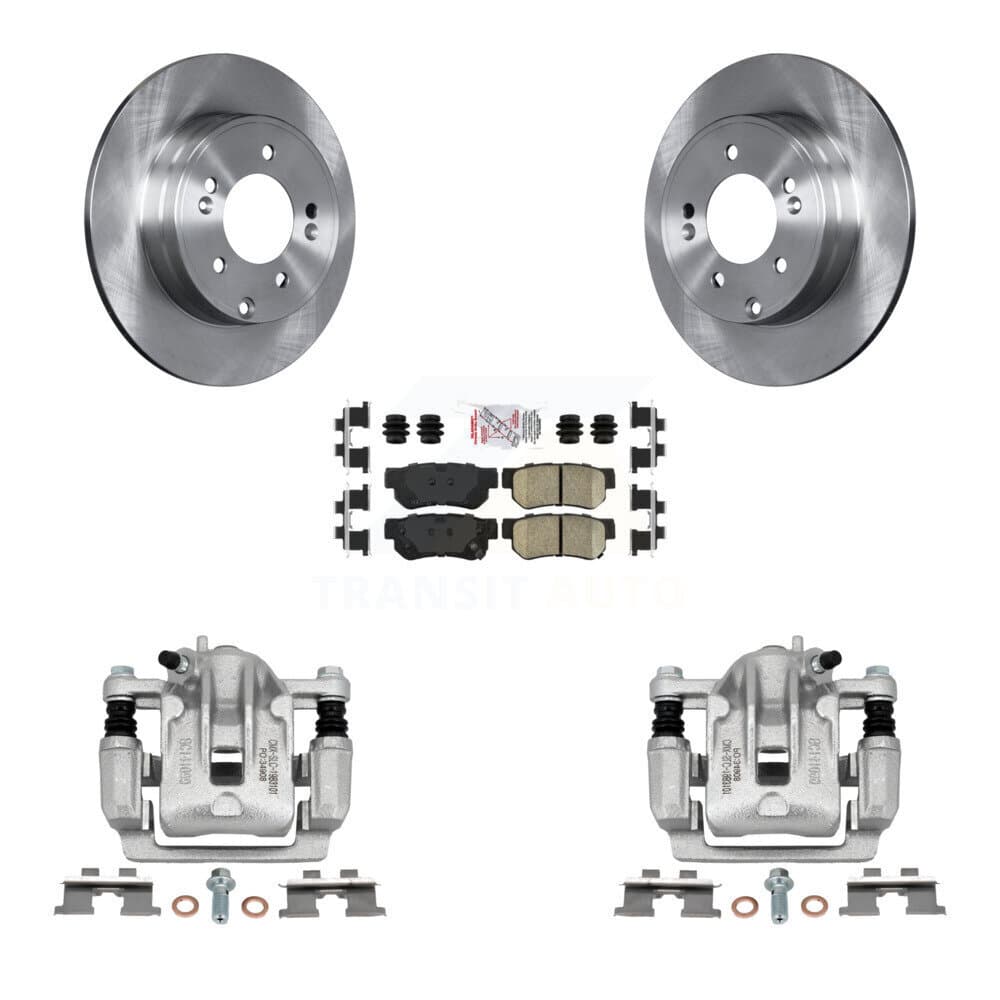Transit Auto - KC8-100929N - Rear Disc Brake Kits image 1