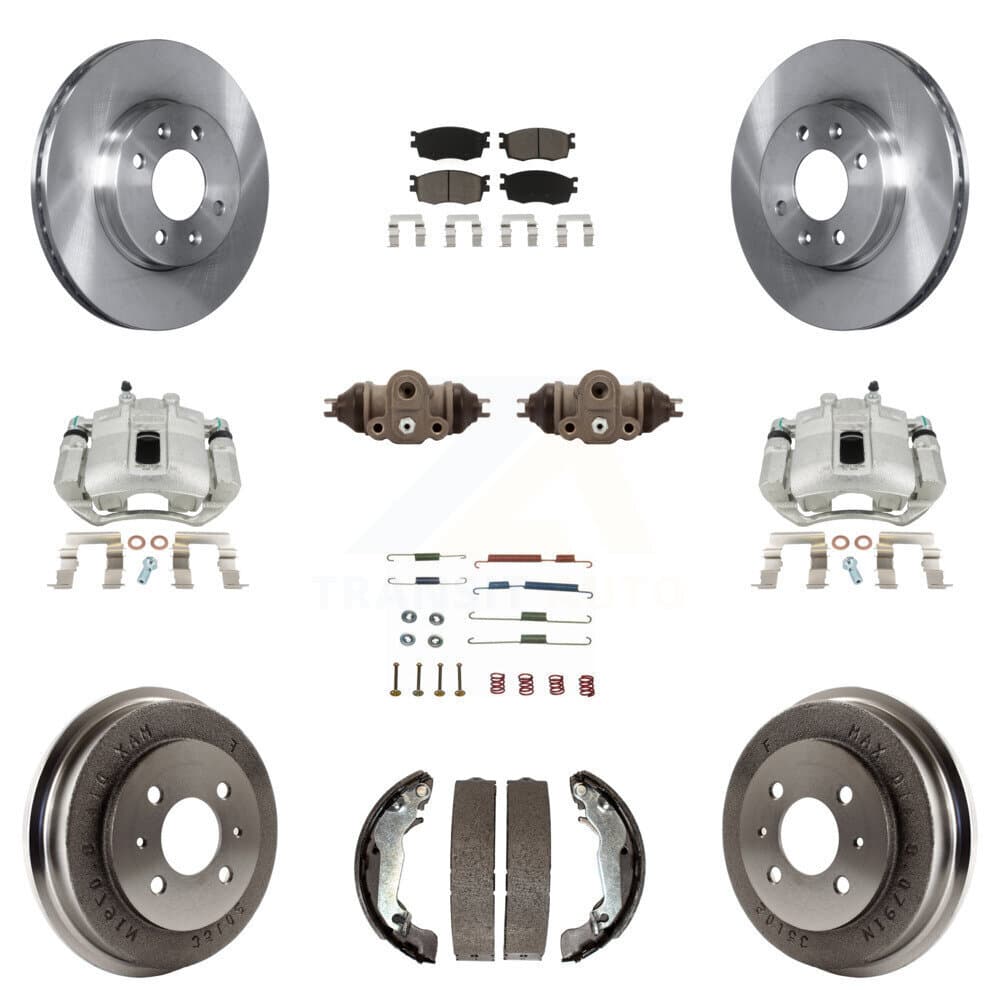 Transit Auto - KC8-100931C - Front and Rear Disc Brake Kits image 1