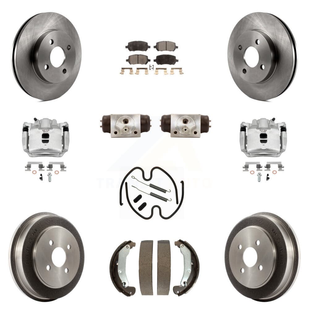 Transit Auto - KC8-100931T - Front and Rear Disc Brake Kits image 1
