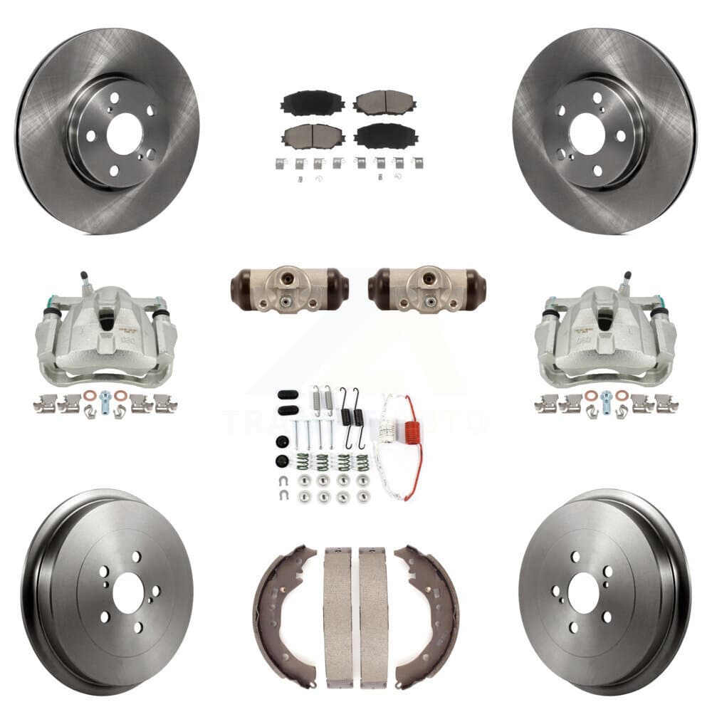 Transit Auto - KC8-100934C - Front and Rear Disc Brake Kits image 1