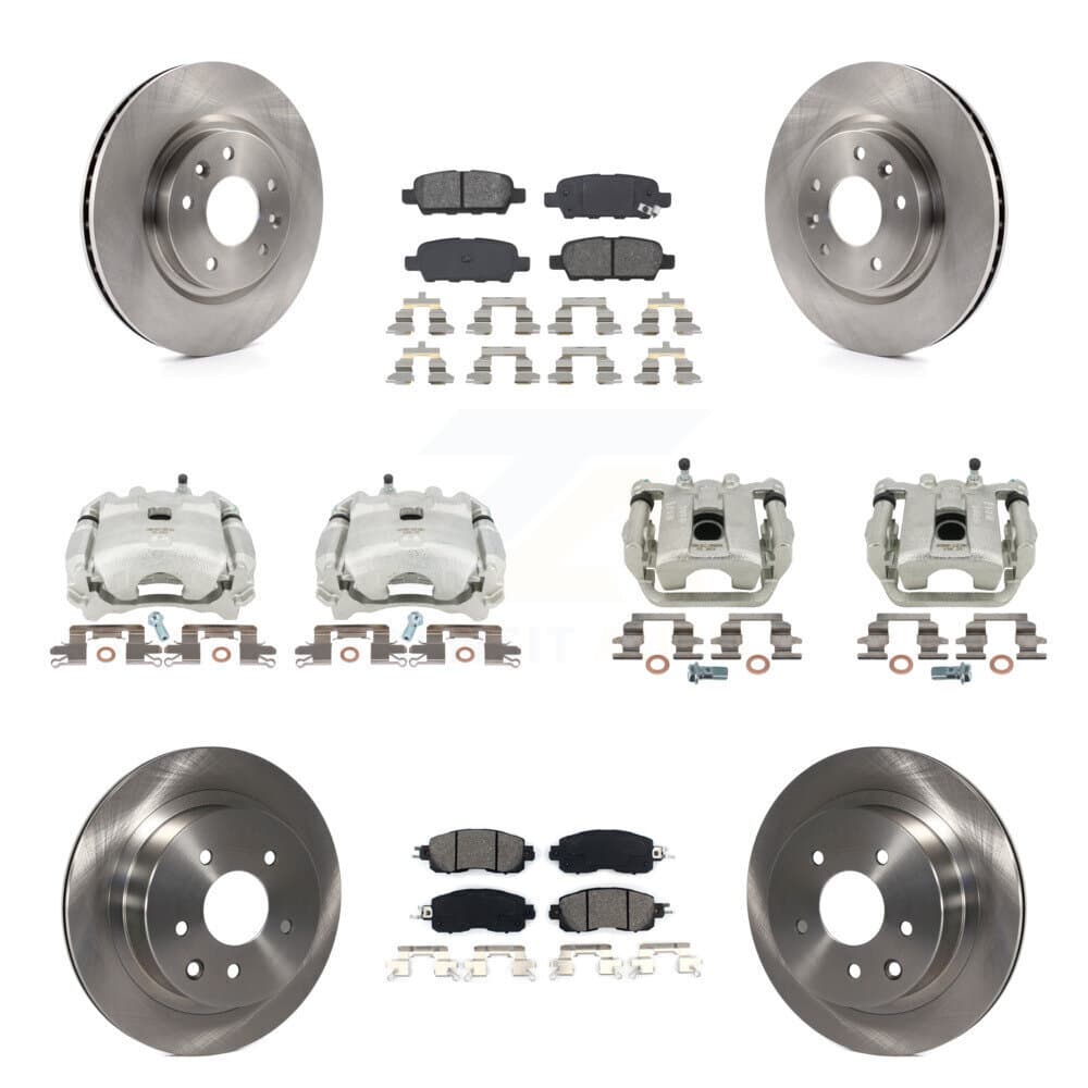 Transit Auto - KC8-100934S - Front and Rear Disc Brake Kits image 1