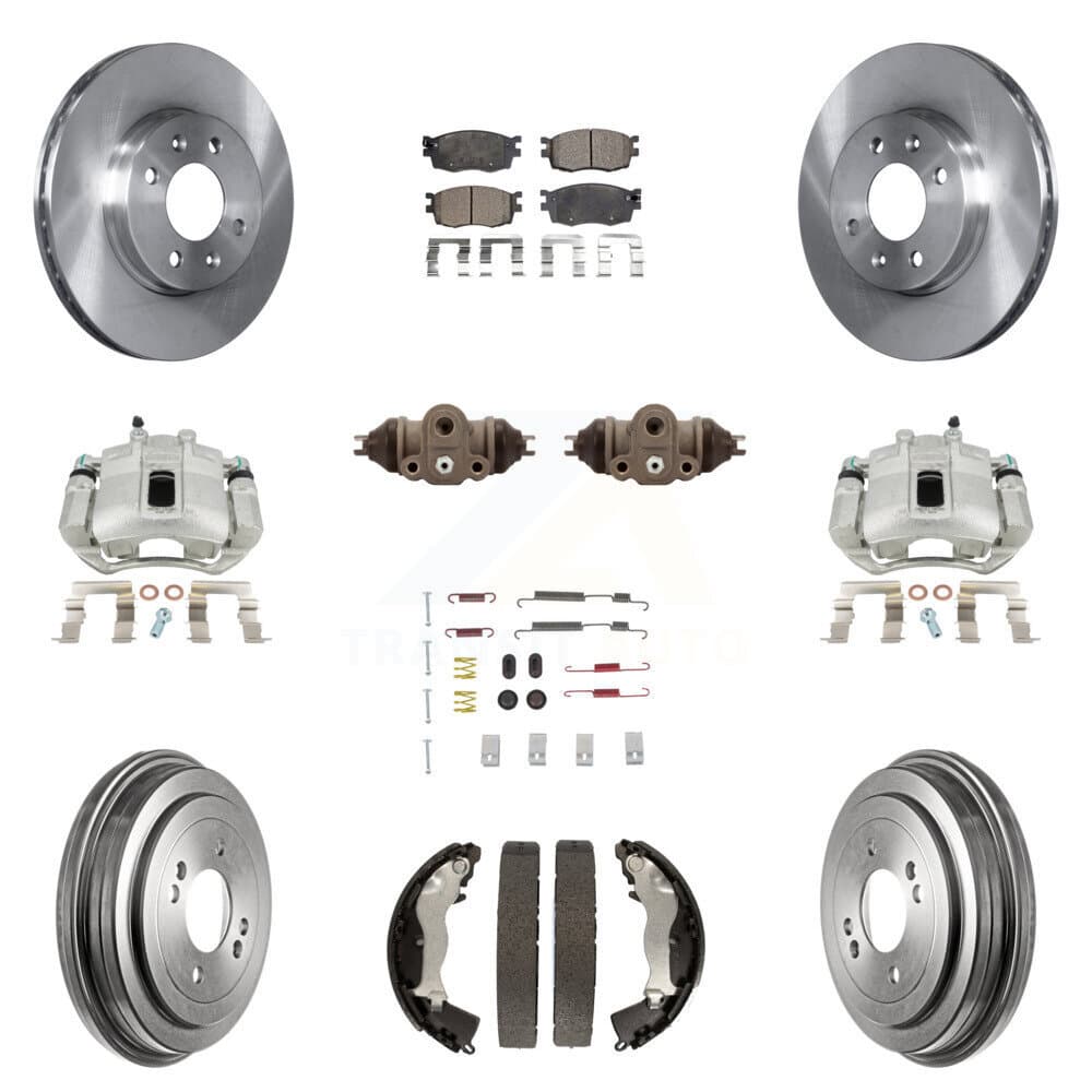 Transit Auto - KC8-100934T - Front and Rear Disc Brake Kits image 1