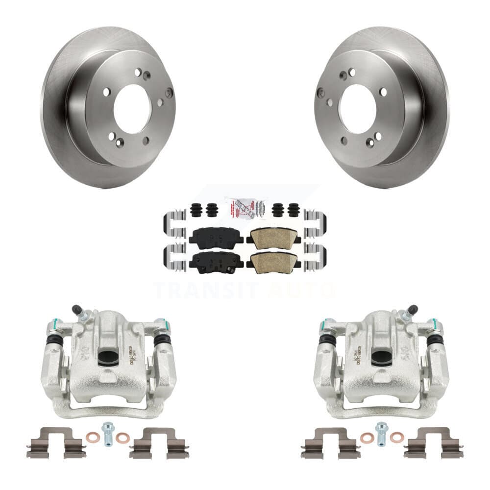 Transit Auto - KC8-100936N - Rear Disc Brake Kits image 1