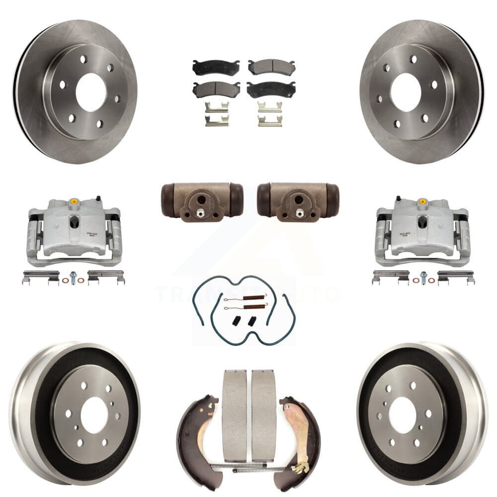 Transit Auto - KC8-100936P - Front and Rear Disc Brake Kits image 1