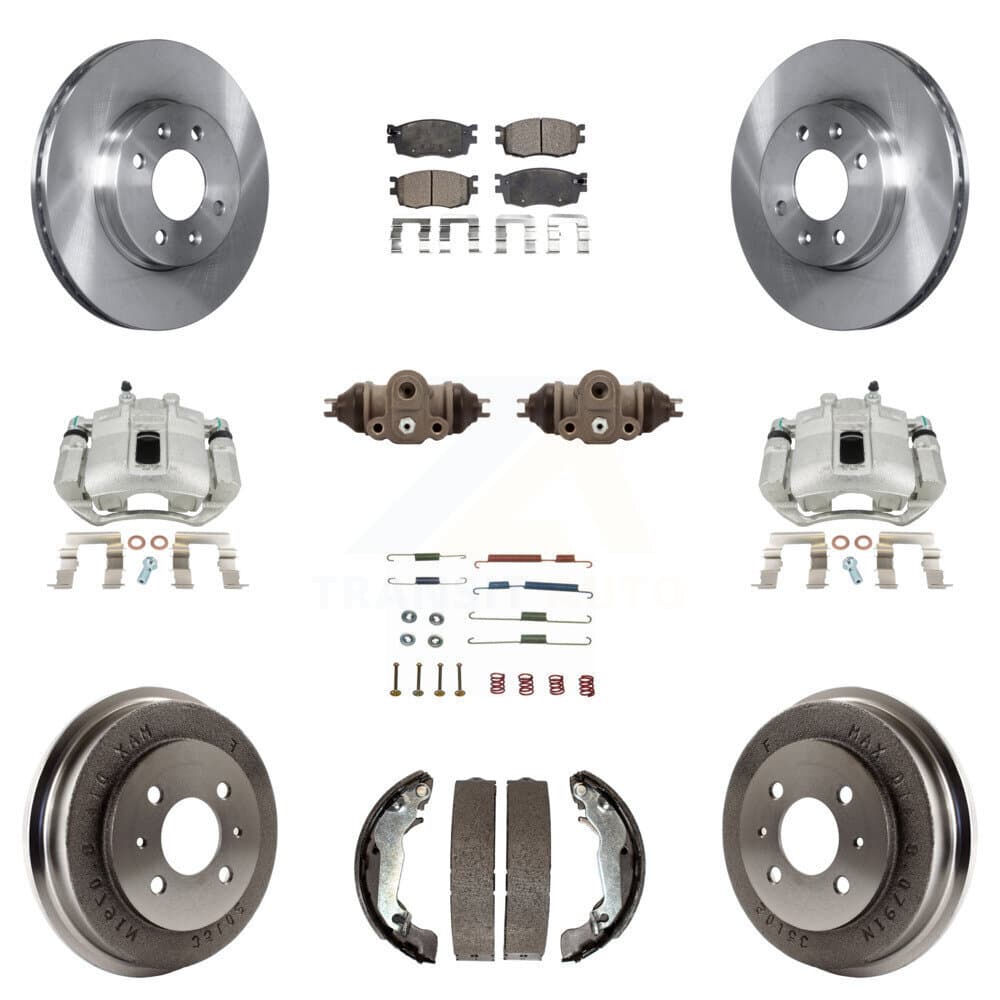 Transit Auto - KC8-100936T - Front and Rear Disc Brake Kits image 1