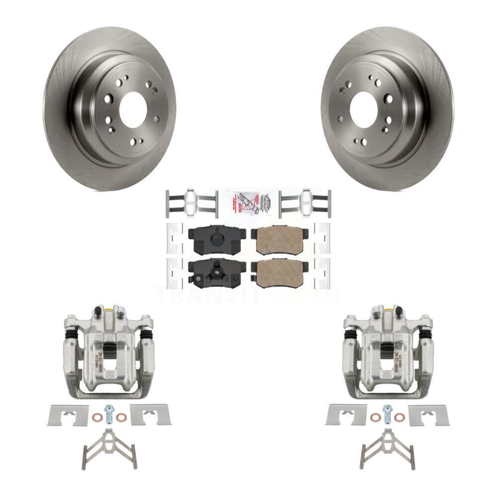 Transit Auto - KC8-100937N - Rear Disc Brake Kits image 1