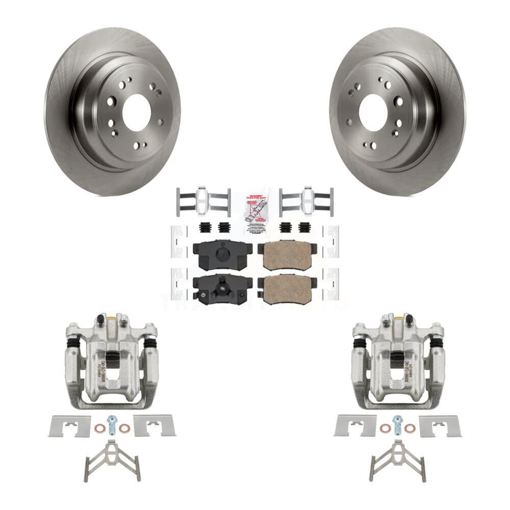 Transit Auto - KC8-100938N - Rear Disc Brake Kits image 1