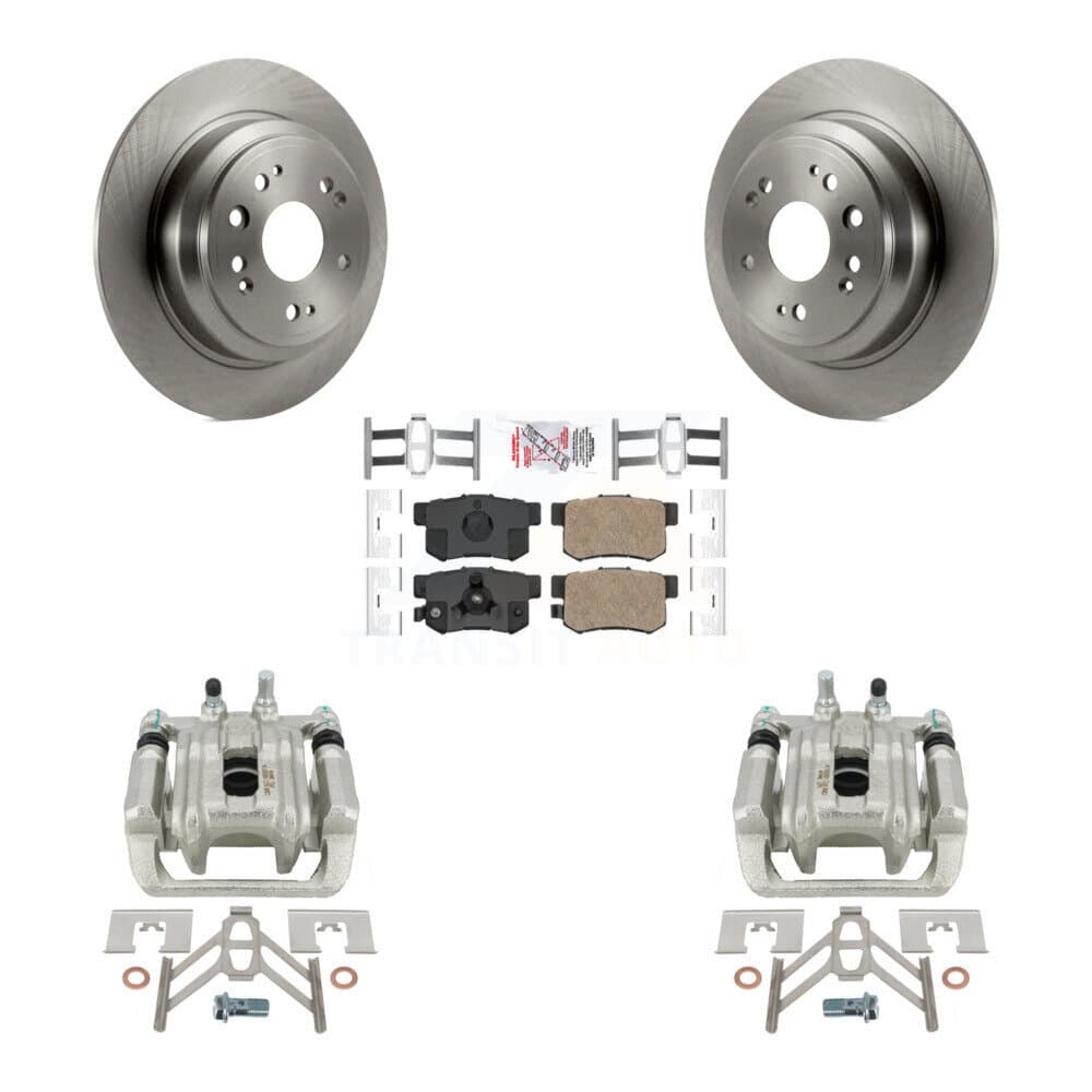 Transit Auto - KC8-100939N - Rear Disc Brake Kits image 1
