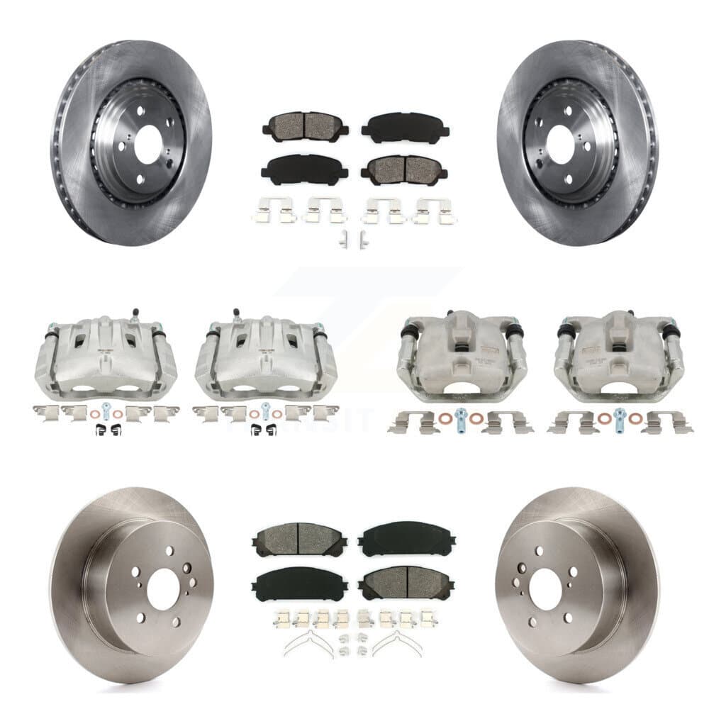 Transit Auto - KC8-100939S - Front and Rear Disc Brake Kits image 1