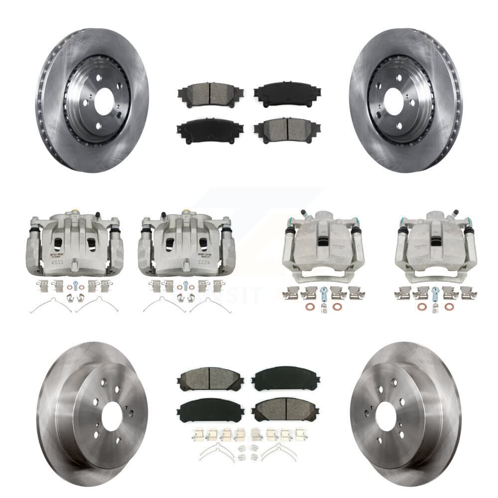 Transit Auto - KC8-100942S - Front and Rear Disc Brake Kits image 1