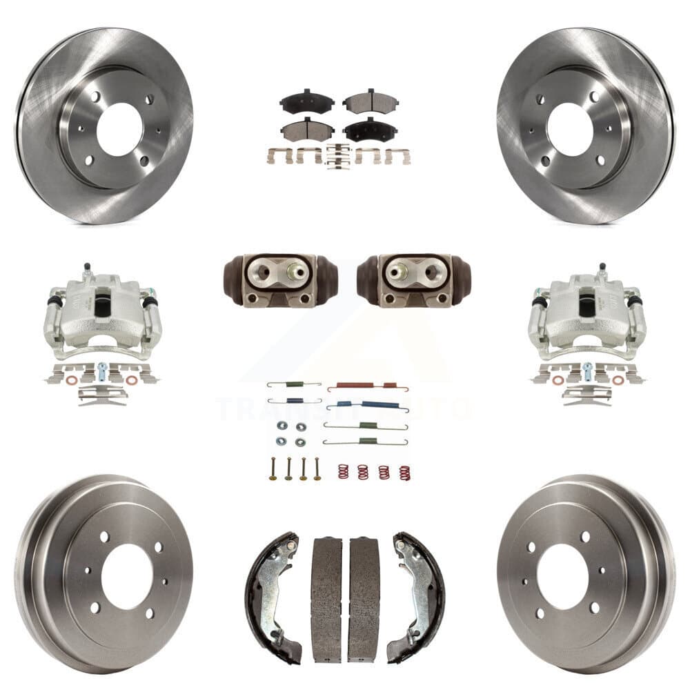Transit Auto - KC8-100945T - Front and Rear Disc Brake Kits image 1