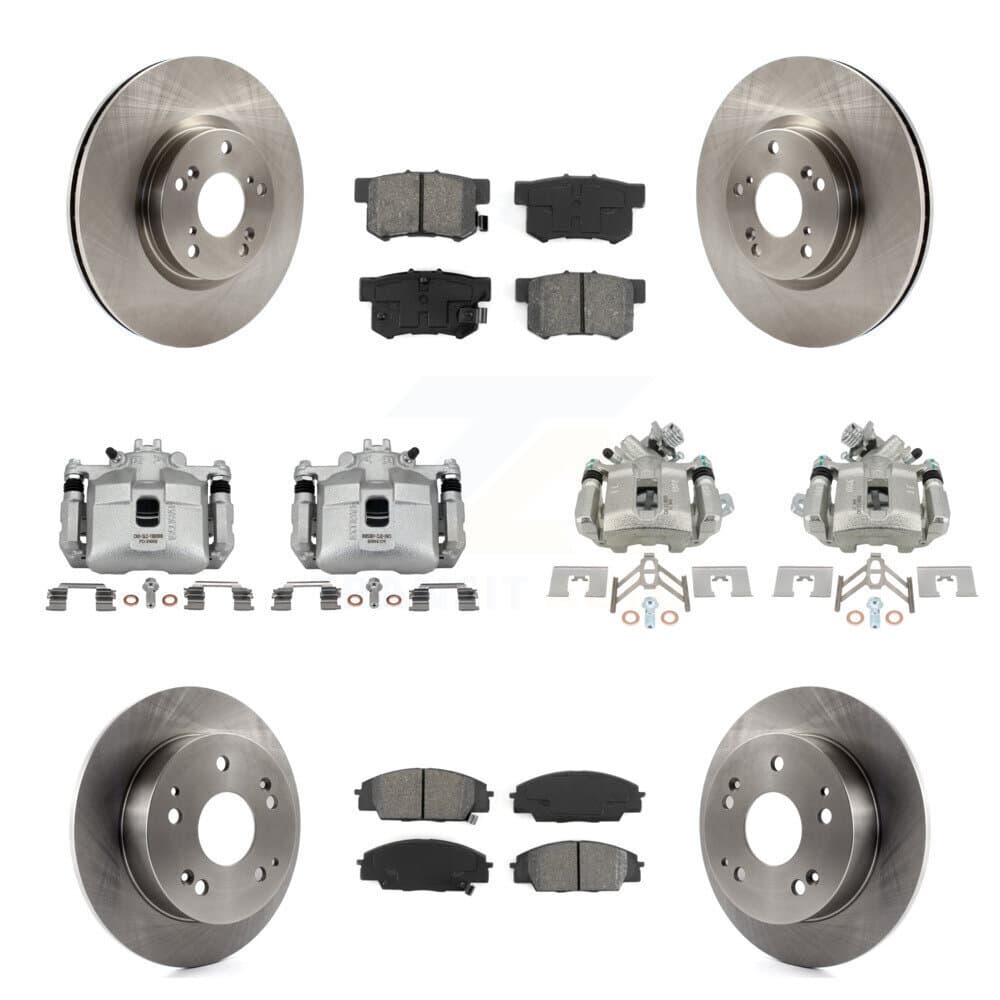 Transit Auto - KC8-100946S - Front and Rear Disc Brake Kits image 1