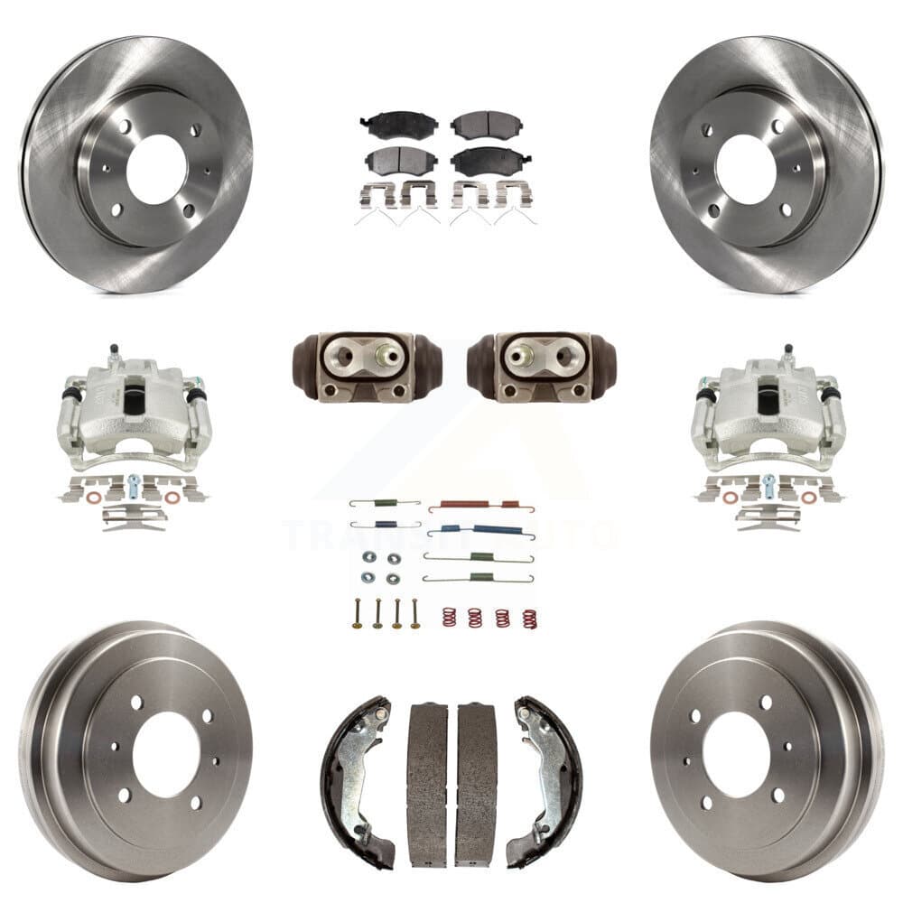 Transit Auto - KC8-100946T - Front and Rear Disc Brake Kits image 1