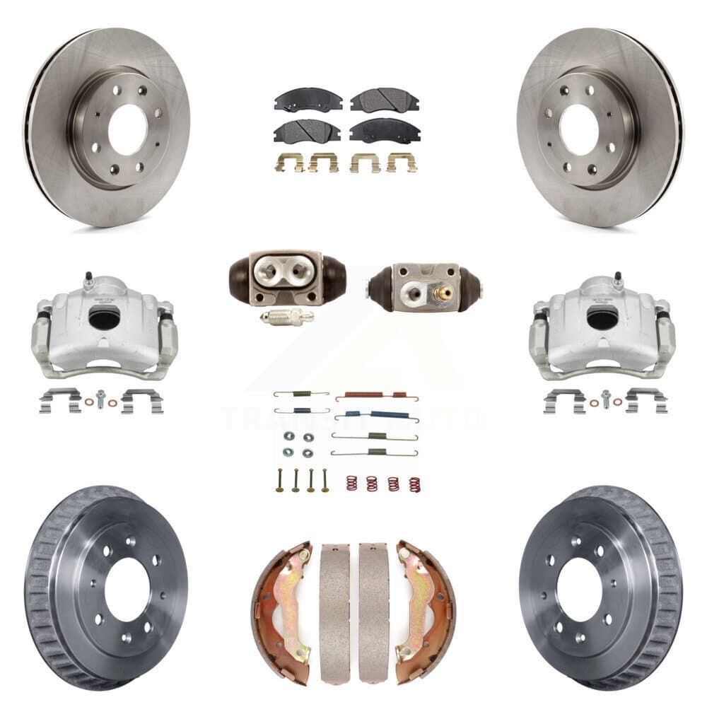 Transit Auto - KC8-100949T - Front and Rear Disc Brake Kits image 1