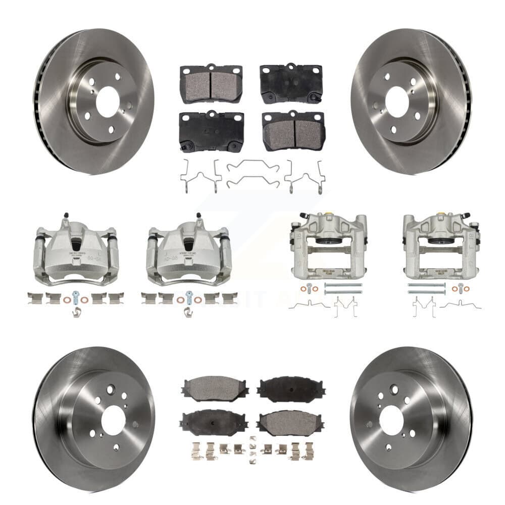 Transit Auto - KC8-100955T - Front and Rear Disc Brake Kits image 1