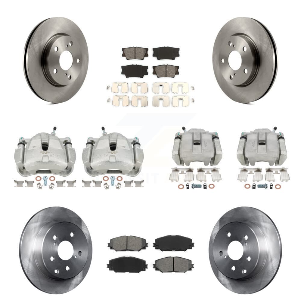 Transit Auto - KC8-100956S - Front and Rear Disc Brake Kits image 1