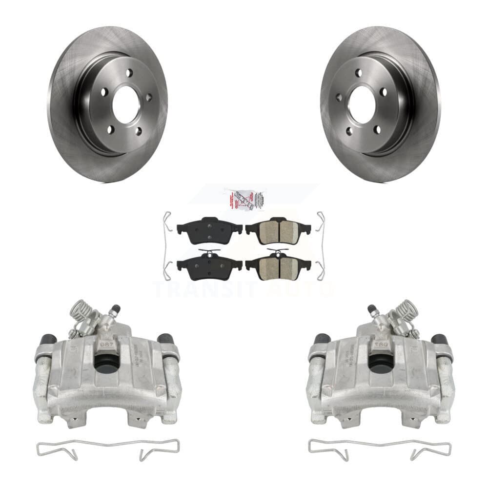 Transit Auto - KC8-100957N - Rear Disc Brake Kits image 1