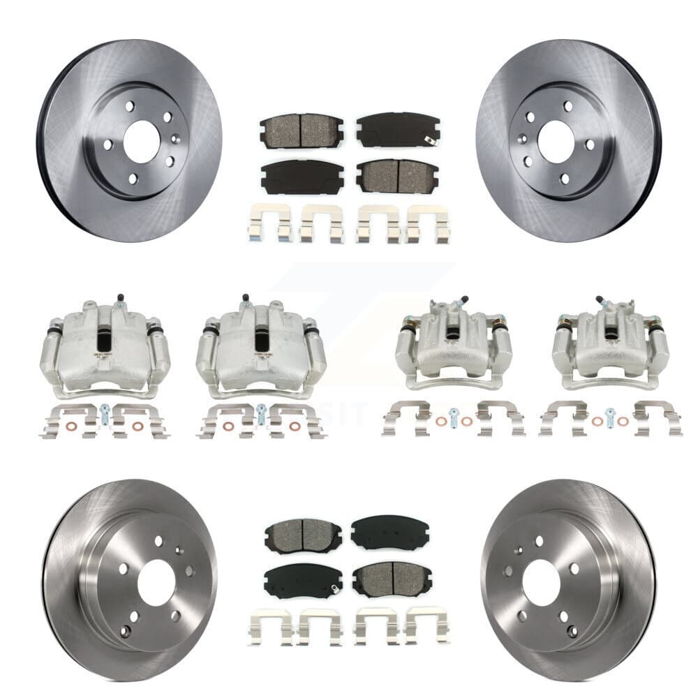 Transit Auto - KC8-100957S - Front and Rear Disc Brake Kits image 1