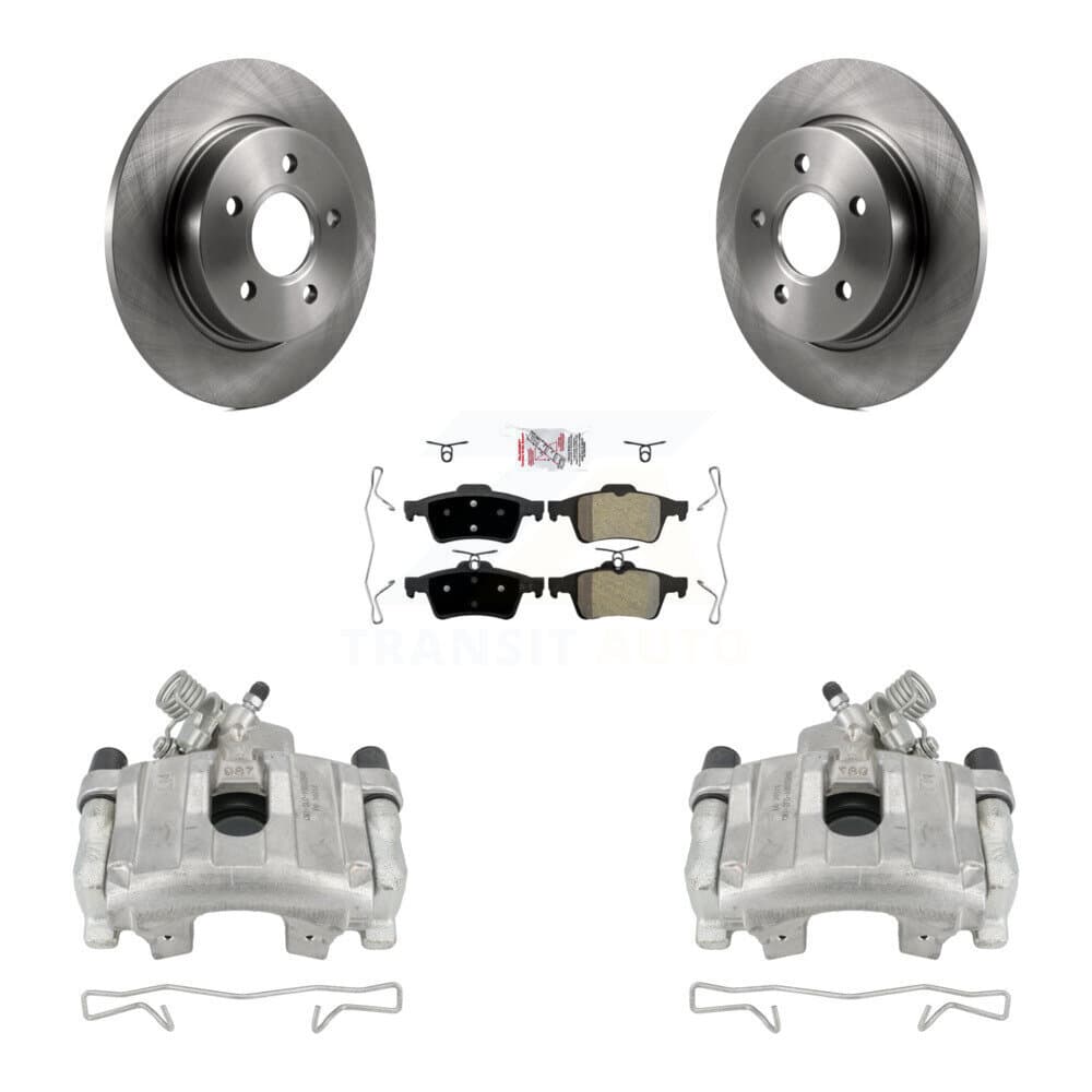 Transit Auto - KC8-100958N - Rear Disc Brake Kits image 1
