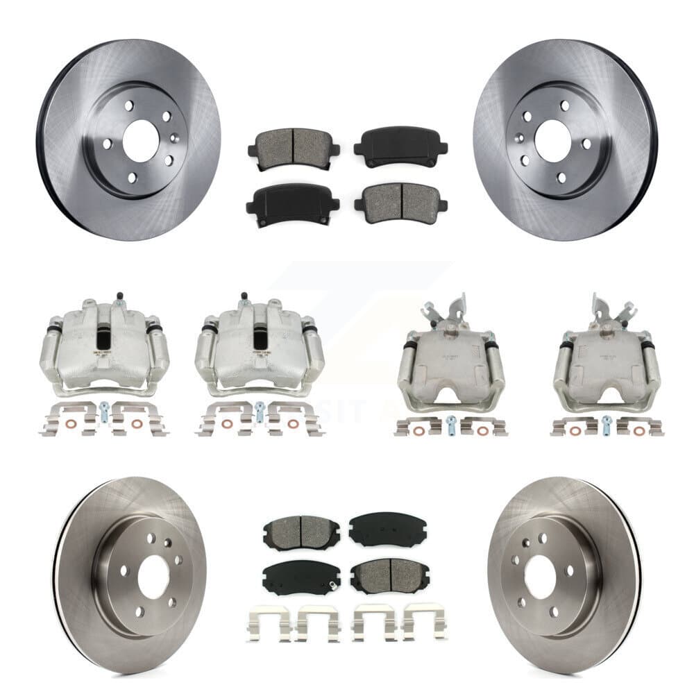 Transit Auto - KC8-100959S - Front and Rear Disc Brake Kits image 1