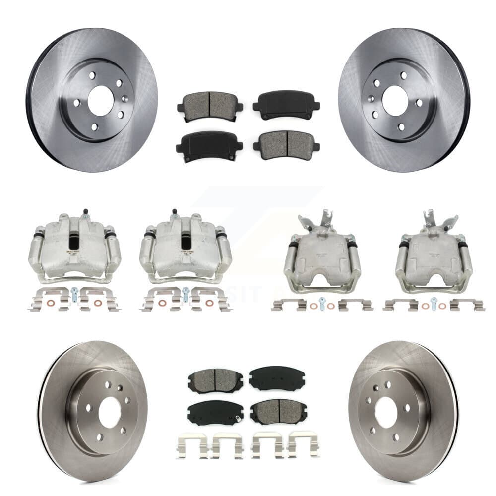 Transit Auto - KC8-100961S - Front and Rear Disc Brake Kits image 1