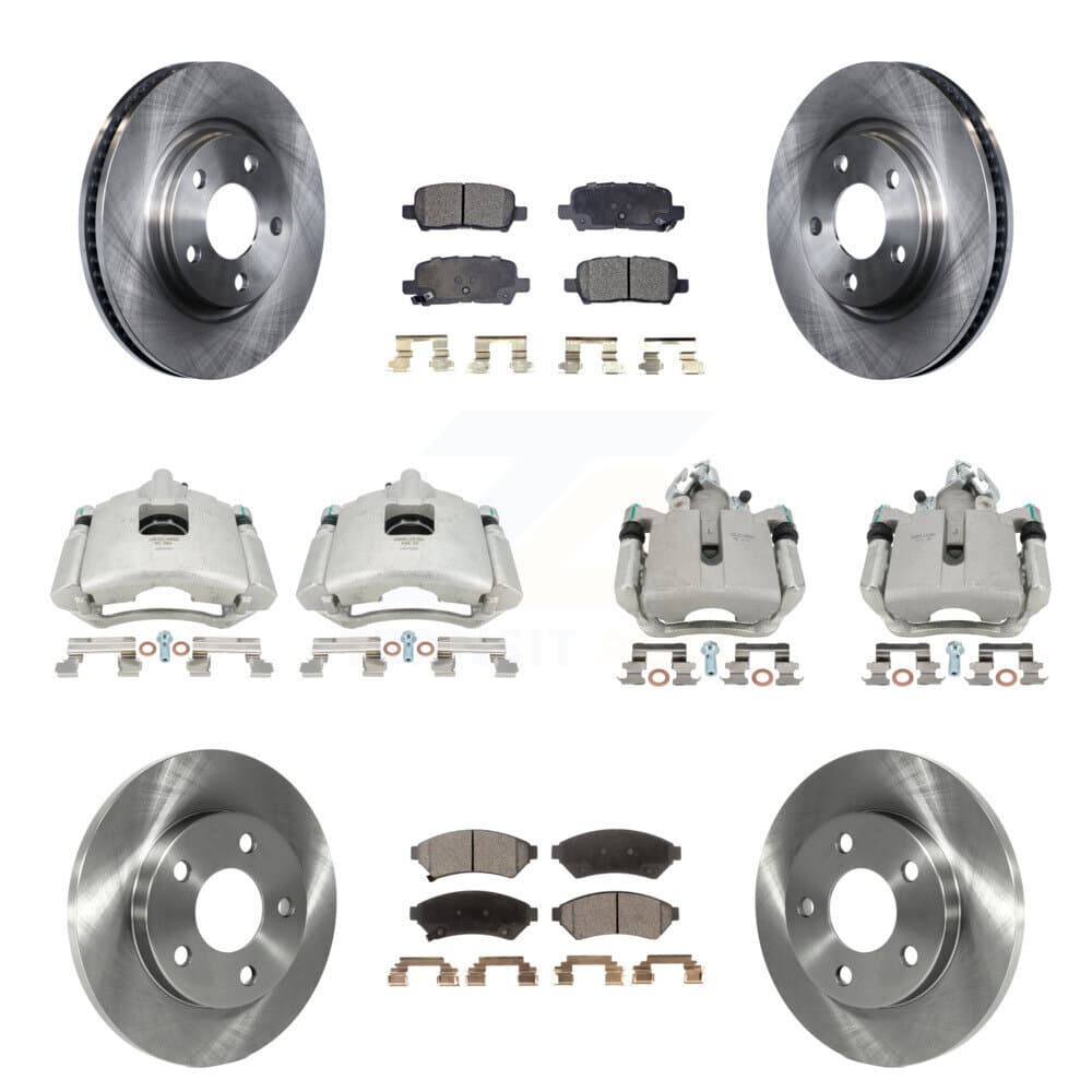 Transit Auto - KC8-100962T - Front and Rear Disc Brake Kits image 1