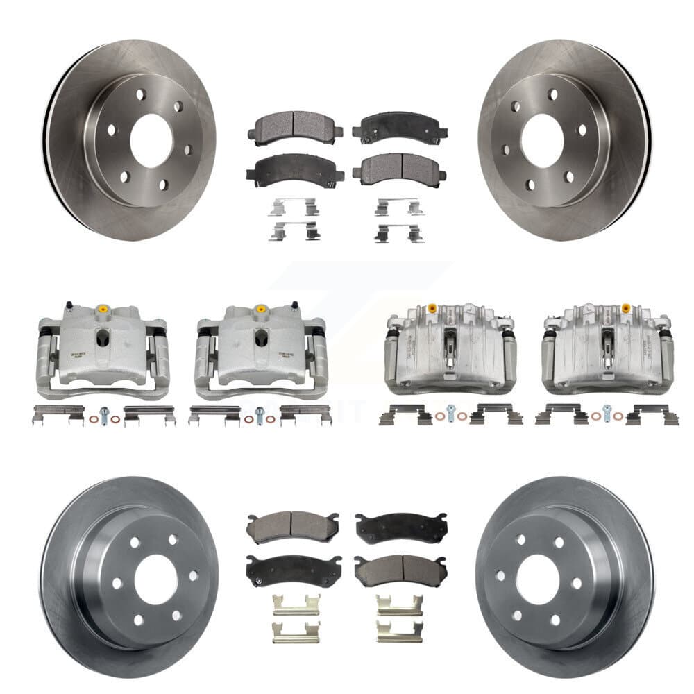 Transit Auto - KC8-100963P - Front and Rear Disc Brake Kits image 1