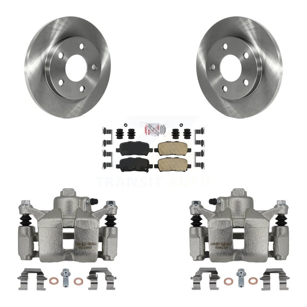 Transit Auto - KC8-100964N - Rear Disc Brake Kits image 1